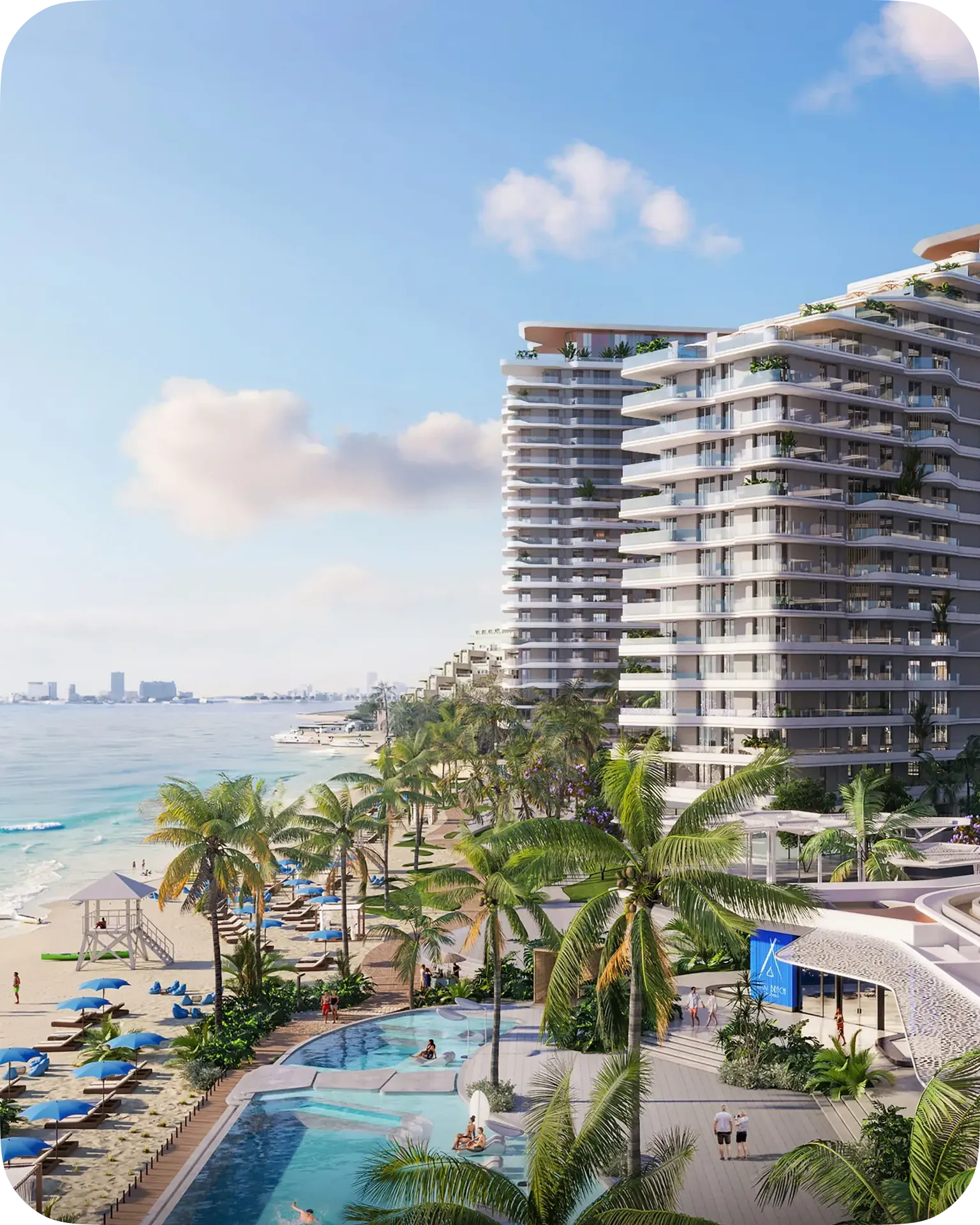 Luxury real estate sales platform